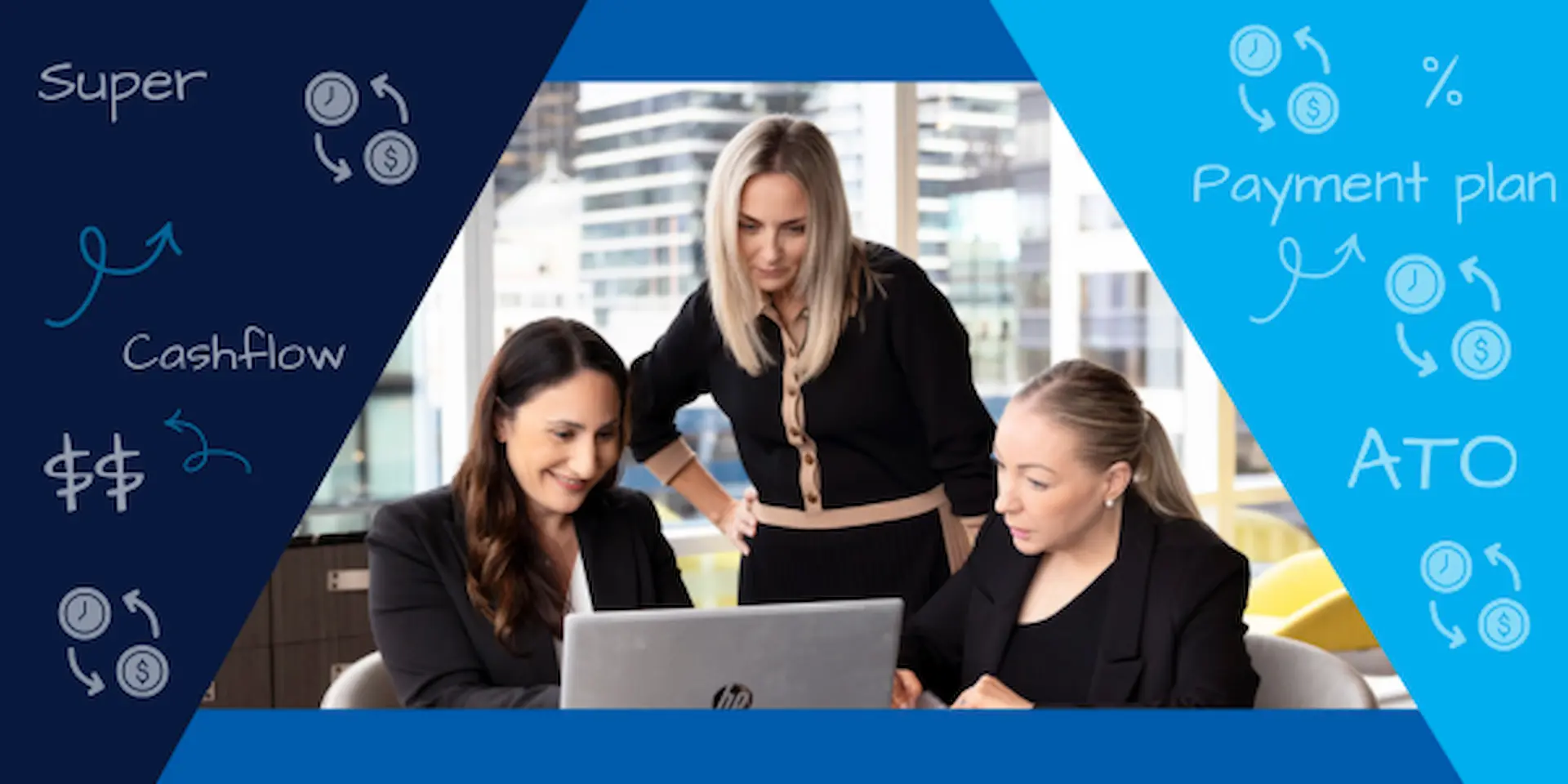 Tax Assure team reviewing default payment plan negotiation case