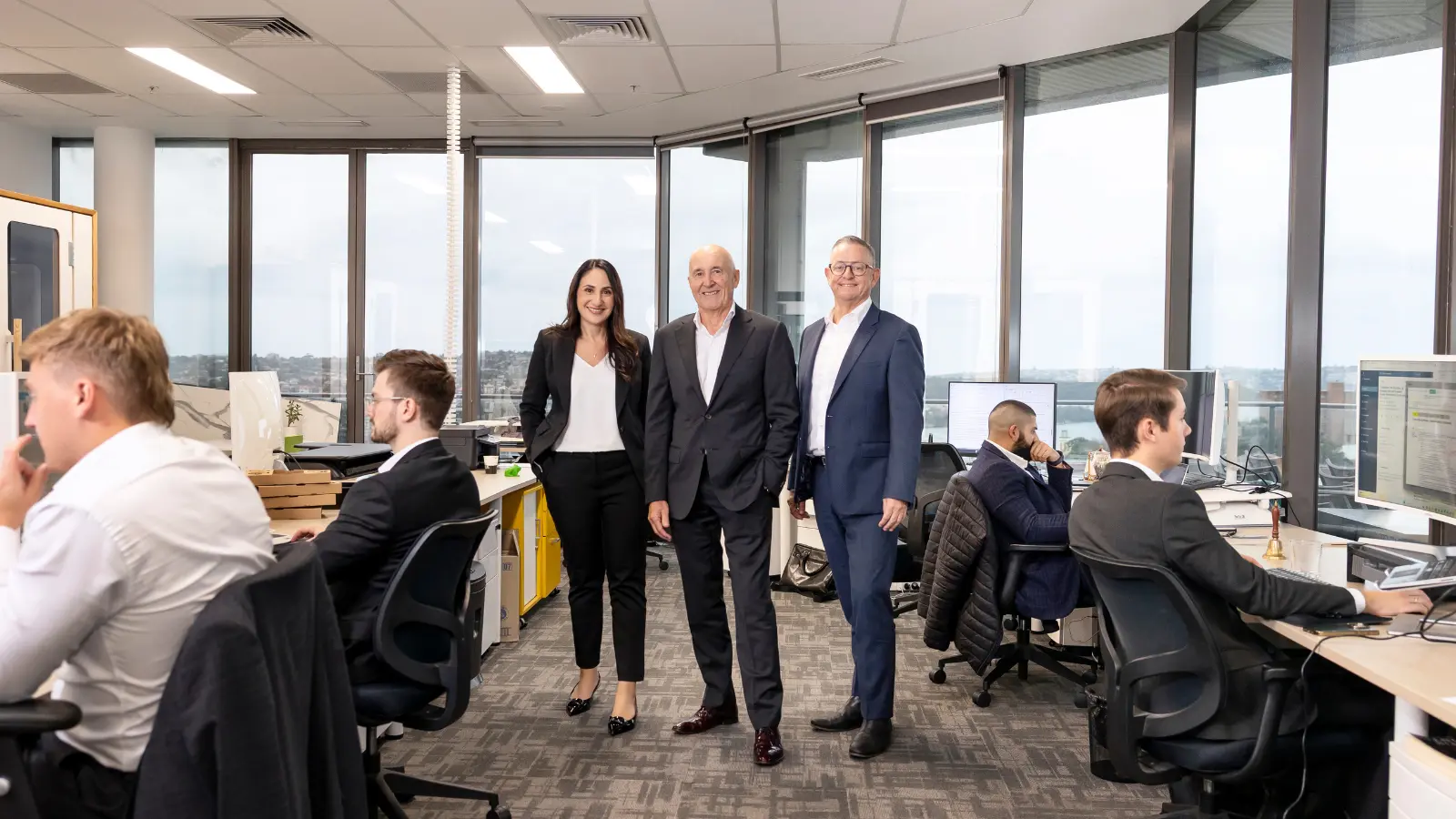 The Tax Assure directors and team, Milsons Point, Sydney